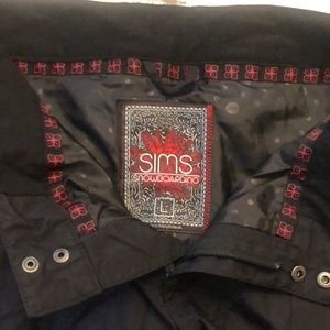 Excellent used condition SIMS snowboarding ski snow pants size large